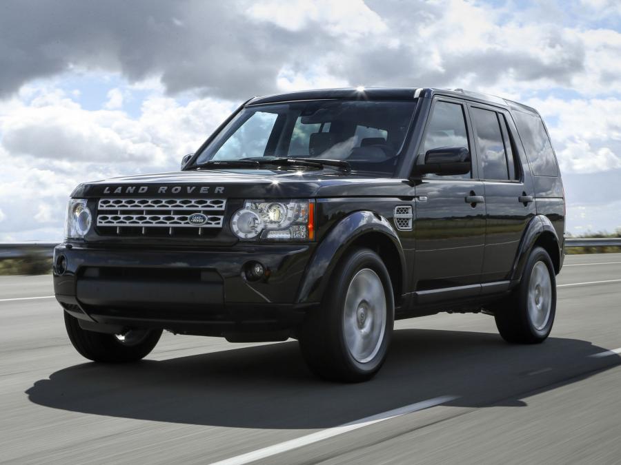 Land Rover Discovery 4 SDV6 HSE '2009